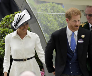 Meghan Markle zaliczyła wpadkę na Royal Ascot
