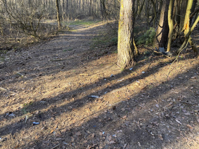 Pojechaliśmy na miejsce śmierci Magdaleny Majtyki. Nawet w dzień przyprawia o dreszcze