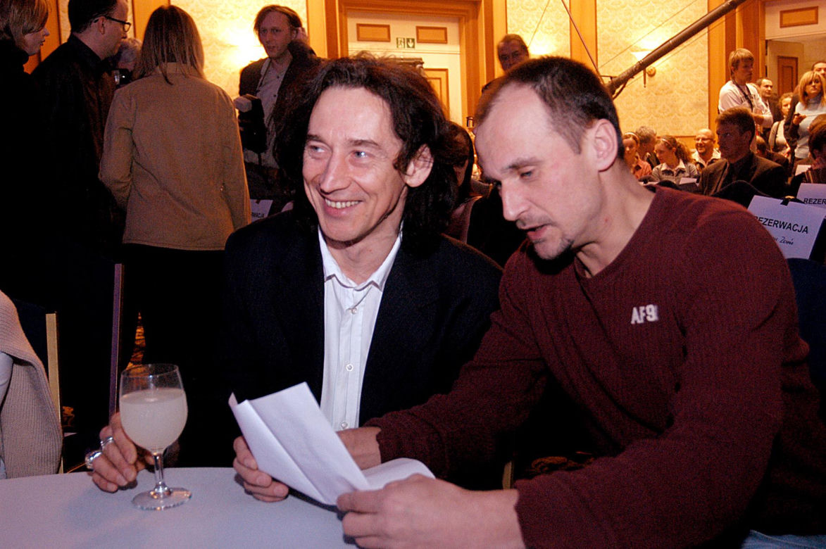 Jan Borysewicz i Paweł Kukiz