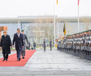 Wizyta premiera Morawieckiego w Berlinie