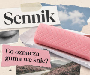 Guma we śnie: znaczenie snu i kiedy to ostrzeżenie