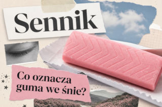 Guma we śnie: znaczenie snu i kiedy to ostrzeżenie