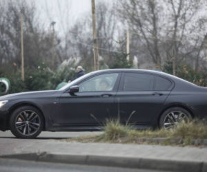 Beata Kozidrak w limuzynie BMW serii 7