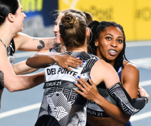 Copernicus Cup 2021: Wielkie gwiazdy lekkiej atletyki, rekordy i kartony na trybunach