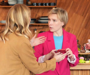 Barwy szczęścia odc. 3268. Sonia (Weronika Nockowska), Dominika (Karolina Chapko)