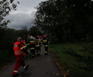 Straszny wypadek w Hecznarowicach. Beczka wybuchła! Gorący lepik poparzył dwie osoby