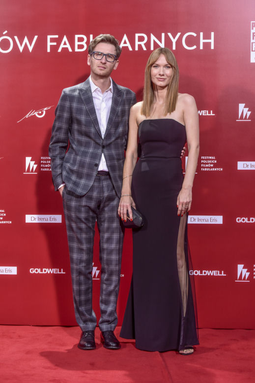"Na dobre i na złe": Katarzyna Dabrowska (Wiktoria) z narzeczonym - Jarosław Tumidajski