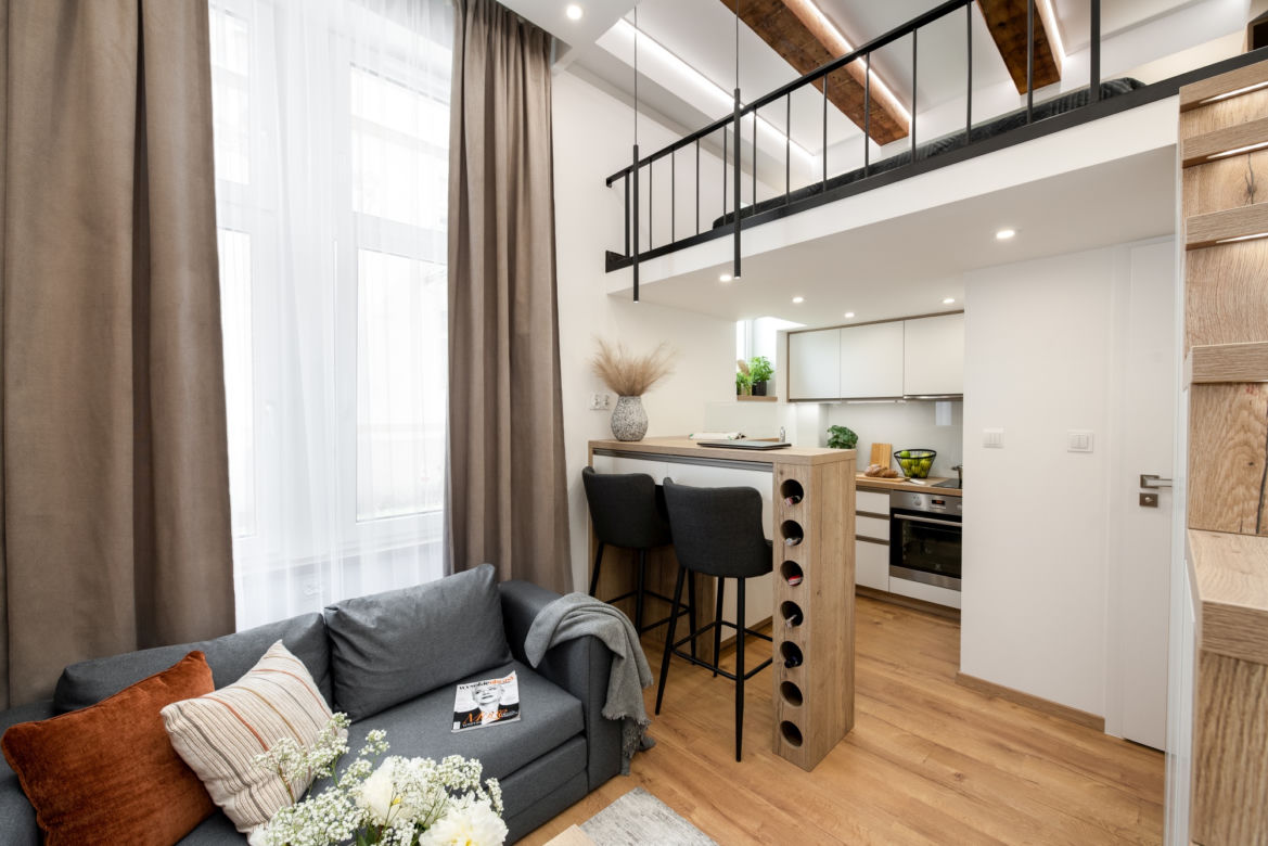 Trzy wyjątkowe mikroapartamenty