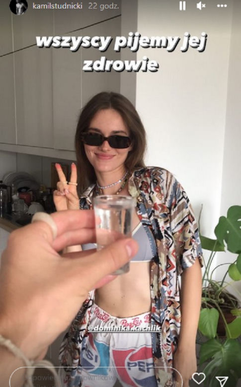 Dominika Kachlik (Franka z M jak miłość) obchodzi 30. urodziny