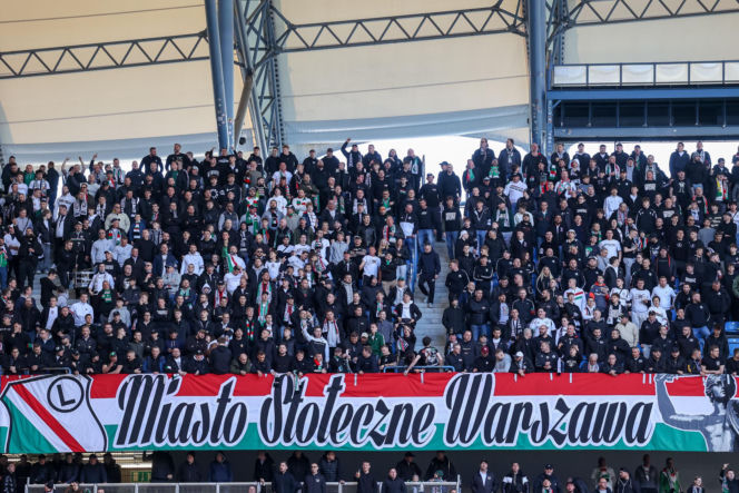 Lech Poznań - Legia Warszawa: Zdjęcia kibiców i zawodników z meczu 30. kolejki PKO BP Ekstraklasy