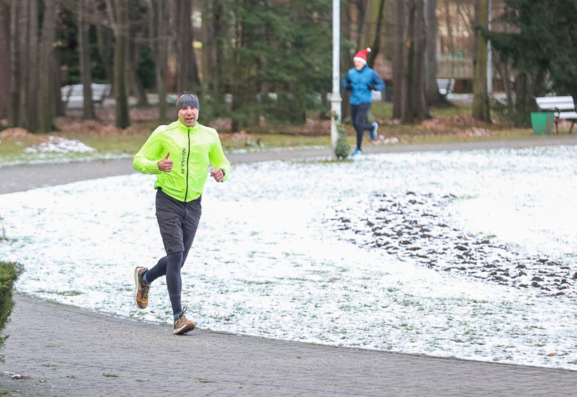 Parkrun Katowice w Parku Kościuszki