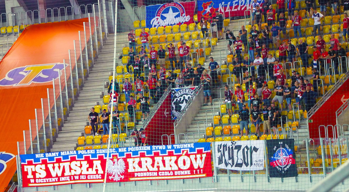 Jagiellonia - Wisła 3:2