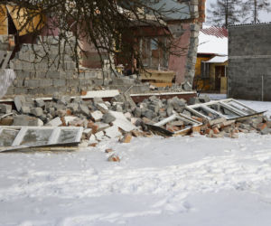 Gaz rozsadził mieszkanie mamusi. Groźna eksplozja w Olszewnicy Nowej