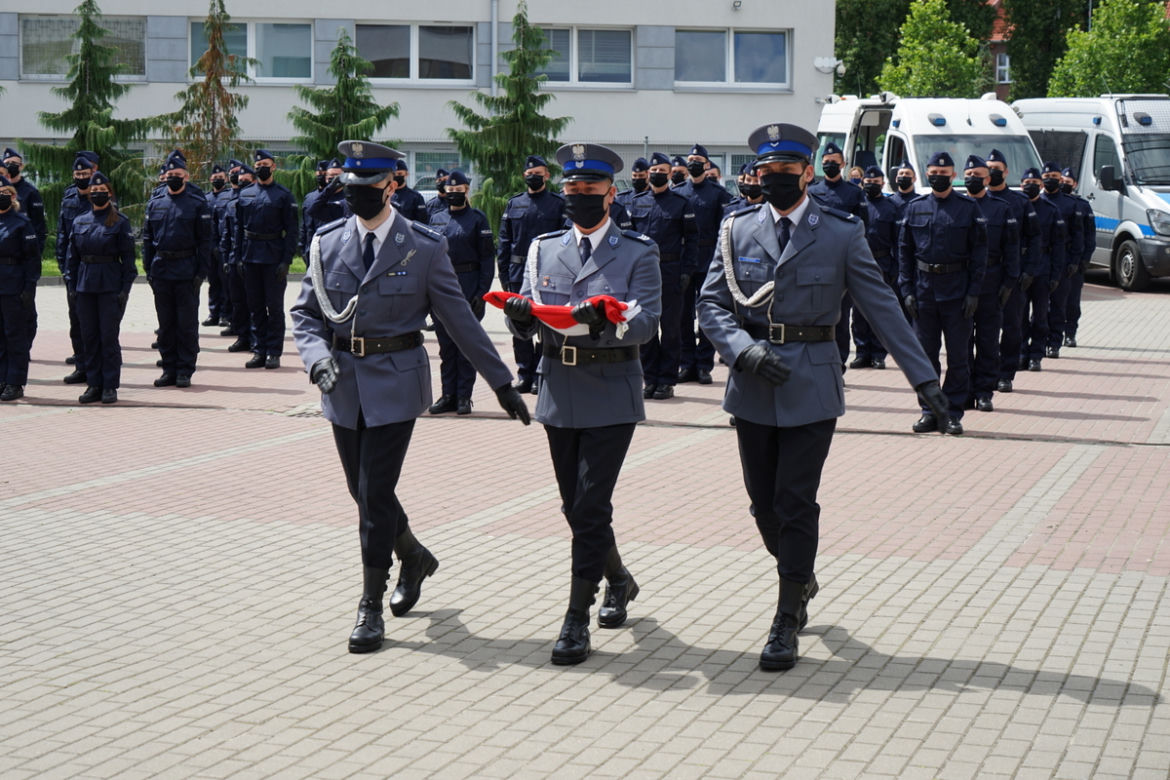 44 nowych policjantów w województwie kujawsko-pomorskim