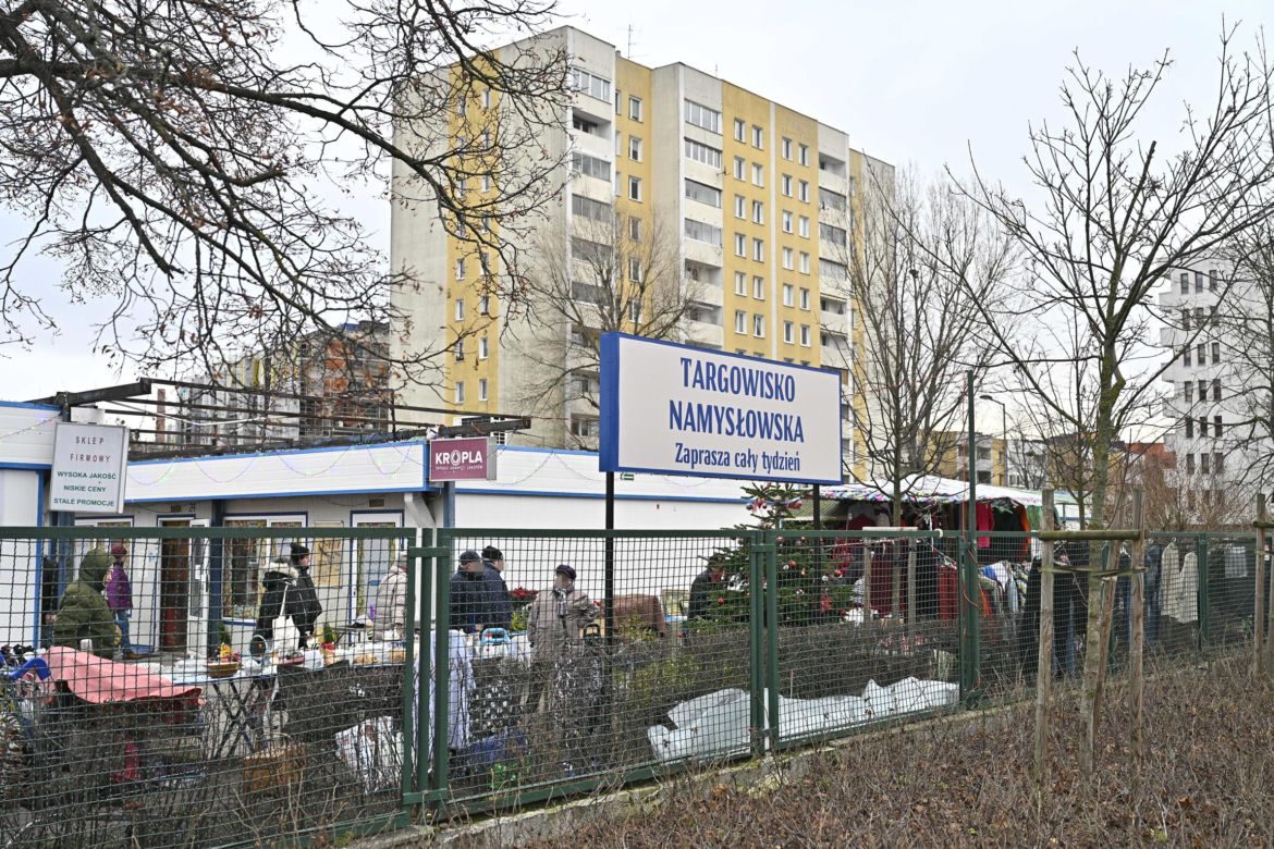 Pani Marszałek zrobiła świąteczne zakupy.
