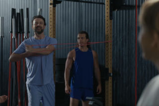 Barwy szczęścia, odcinek 3305. Radomir (Łukasz Wójcik), Dorota Kujawiak (Karina Seweryn)