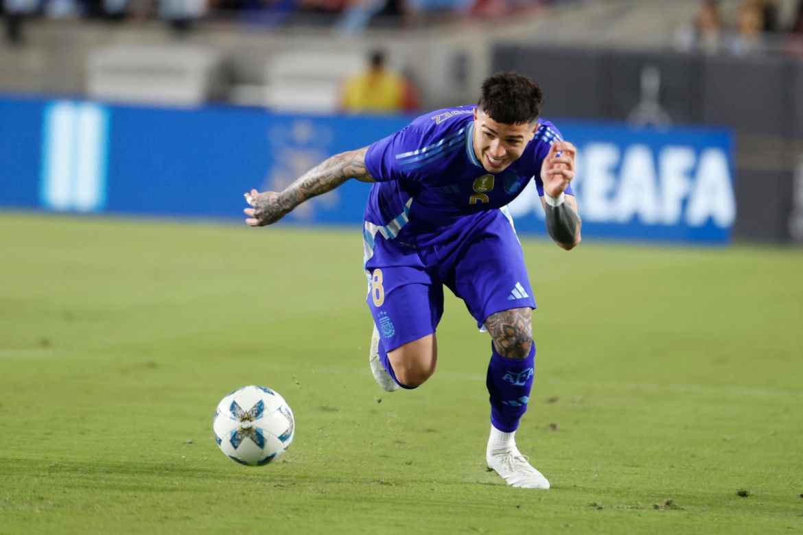 Enzo Fernandez (Argentyna)