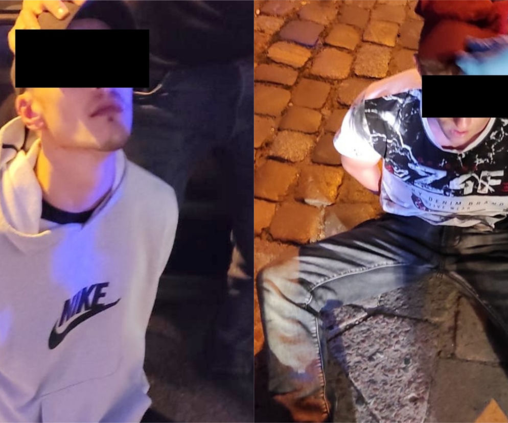 Napad na kobietę w centrum Bydgoszczy! Dwaj mężczyźni zaatakowali ją od tyłu i dusili 