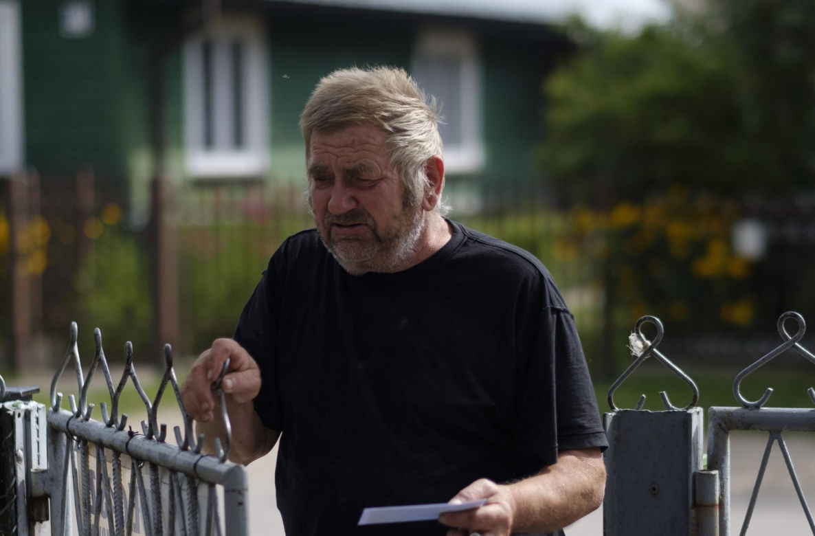 Rolnicy. Podlasie. Gienek z Plutycz chciał pomóc córce. Zięć zwrócił uwagę na jedną rzecz. Gorzkie słowa