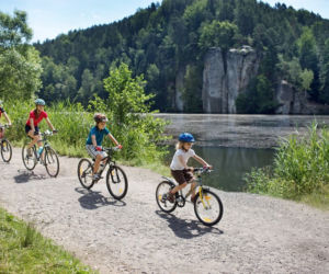 Czechy - na rowerze i cyklobusem