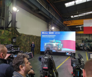 Przekazanie Borsuków w Stalowej Woli