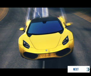 Arrinera Hussarya w grze Asphalt 8: Airborne