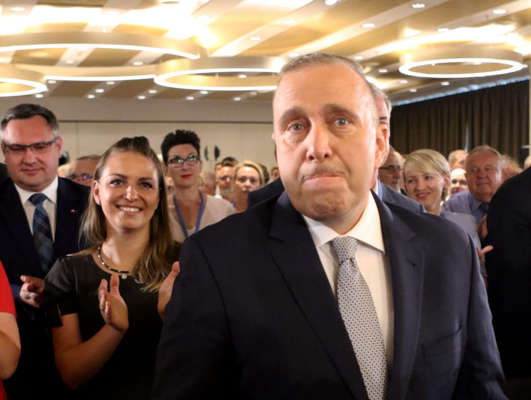 Schetyna przestraszył się Kaczyńskiego