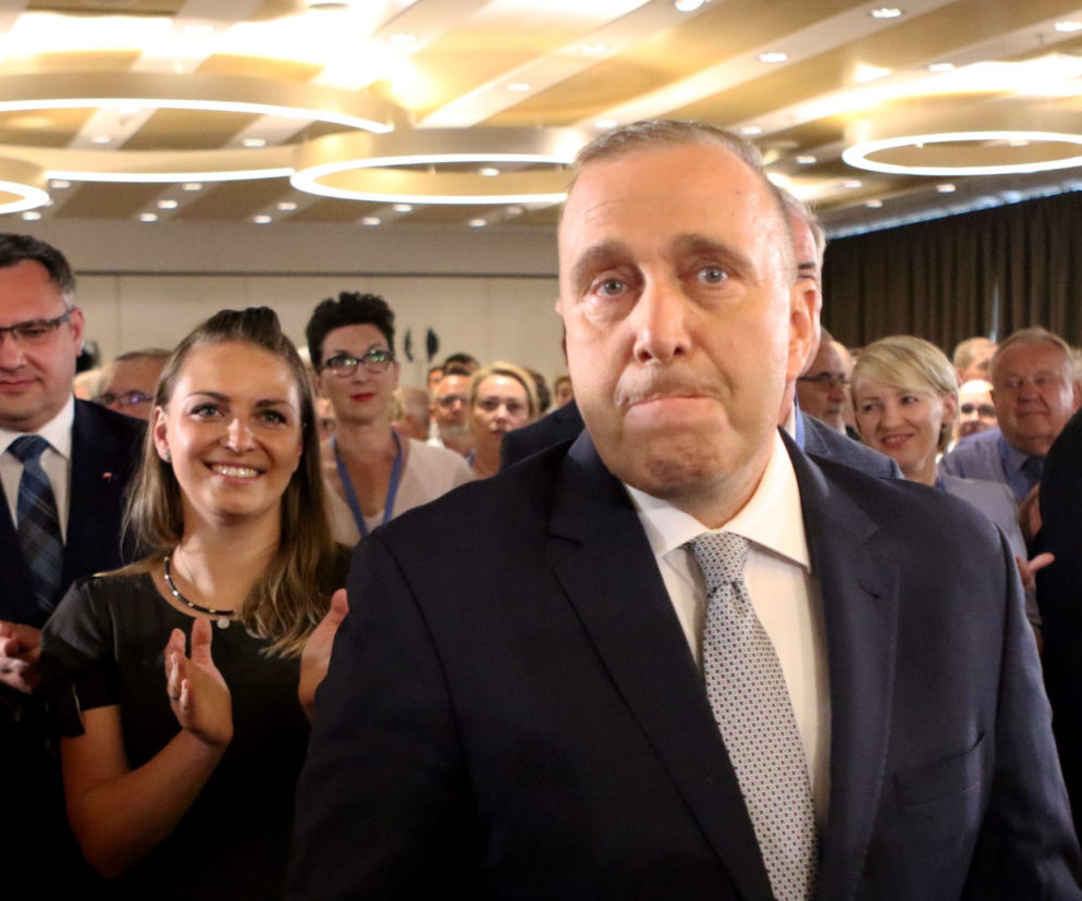 Schetyna przestraszył się Kaczyńskiego