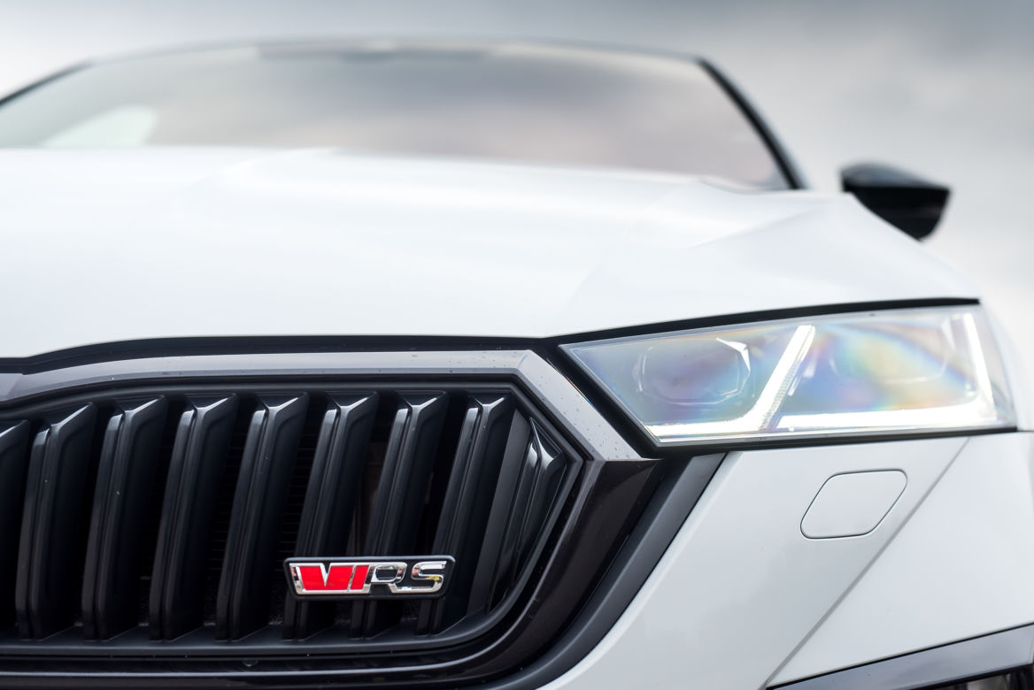 Skoda Octavia RS iV 1.4 TSI Plug-In Hybrid