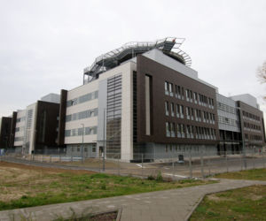Alarm w szpitalu Południowym. Awaria instalacji. Jadą butle z tlenem