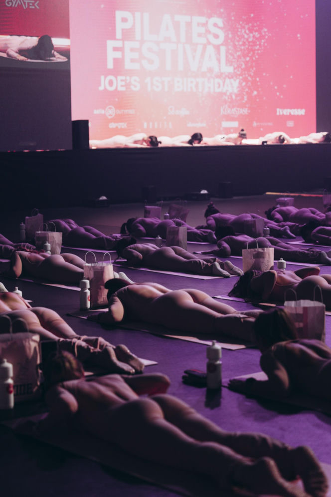 Pilates Festival w Krakowie przyciągnął tłumy! 300 uczestniczek w jednej energii i z uśmiechem