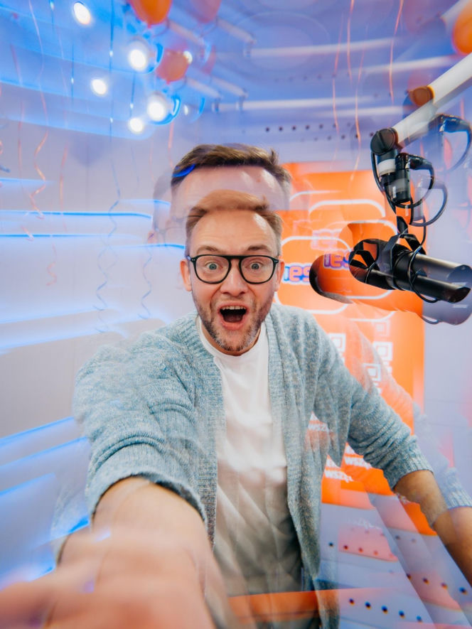 Gwiazdy w nowym studiu Radia ESKA