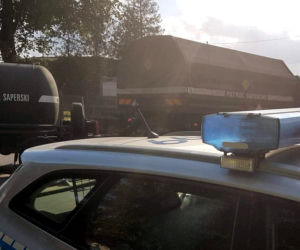 Niewybuch w specjalnym pojeździe został wywieziony na poligon