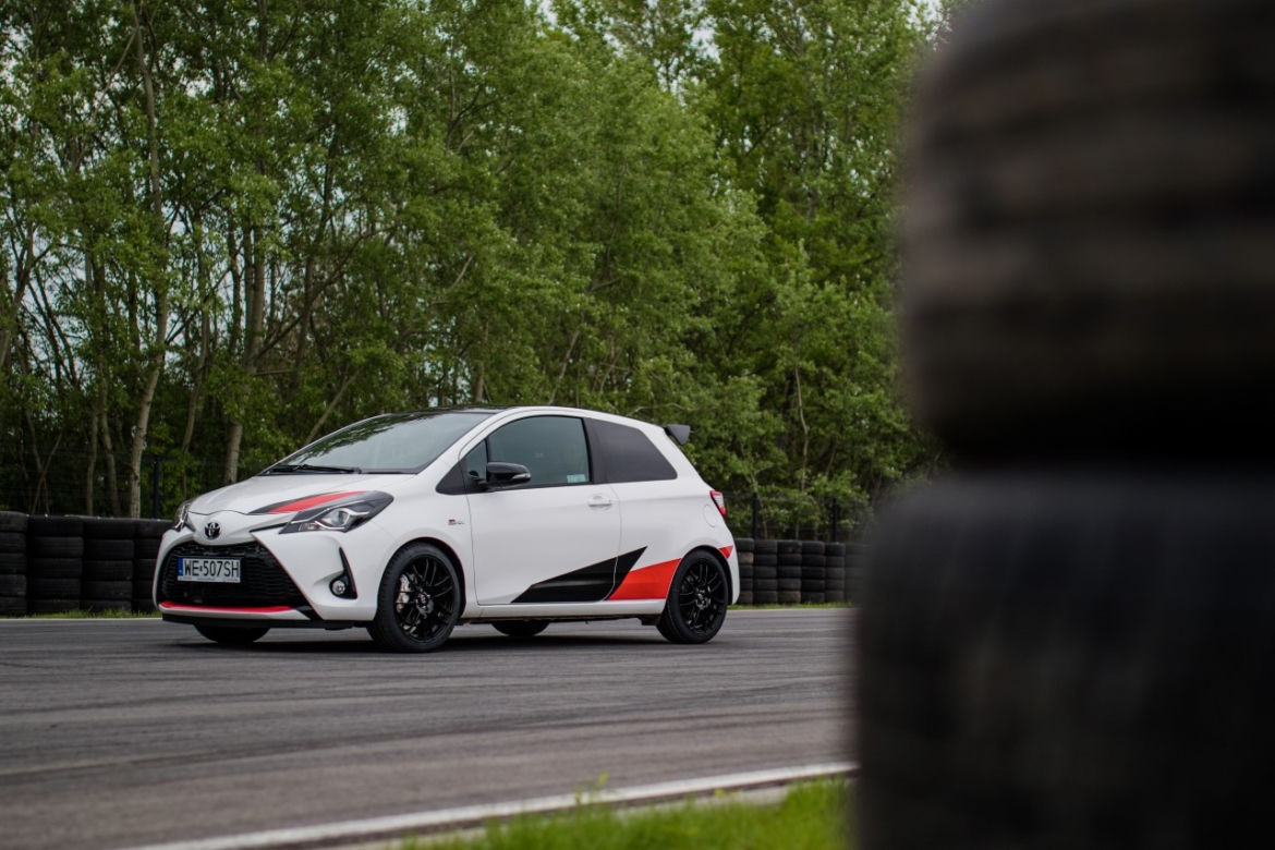 Toyota Yaris GRMN, Toyota Media Cup 2018, Race Challenge Tor Modlin