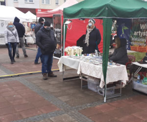 Kiermasz Bożonarodzeniowy na iławskim Starym Mieście