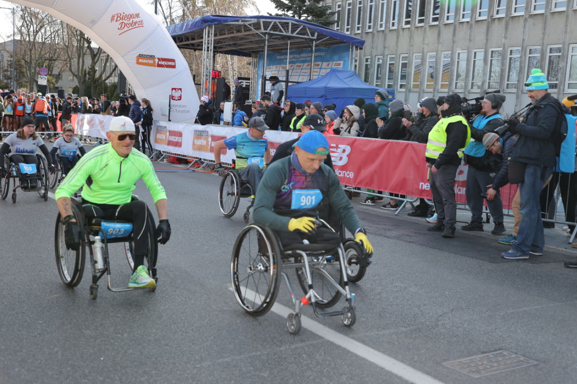 16. Półmaraton Warszawski