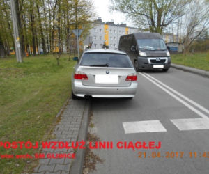 Mistrzowie parkowania z Gliwic