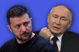 Napięcie rośnie: Moskwa straszy, Kijów nie pęka