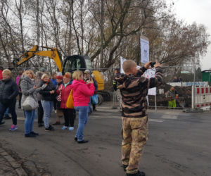 Protest mieszkańców w sosnowieckiej dzielnicy Juliusz