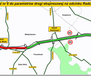 Trasa S8, Radziejowice - Paszków