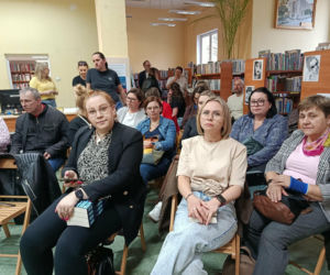 Weronika Mathia Chłód - spotkanie autorskie w Iławie