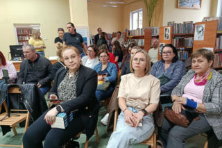 Weronika Mathia Chłód - spotkanie autorskie w Iławie