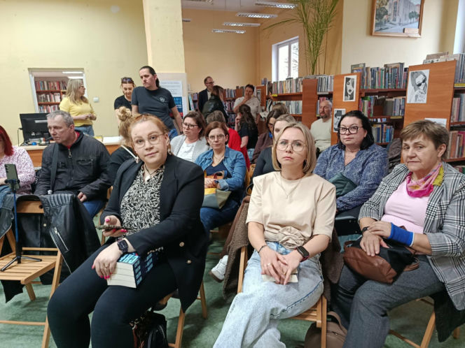 Weronika Mathia "Chłód" - spotkanie autorskie w Iławie