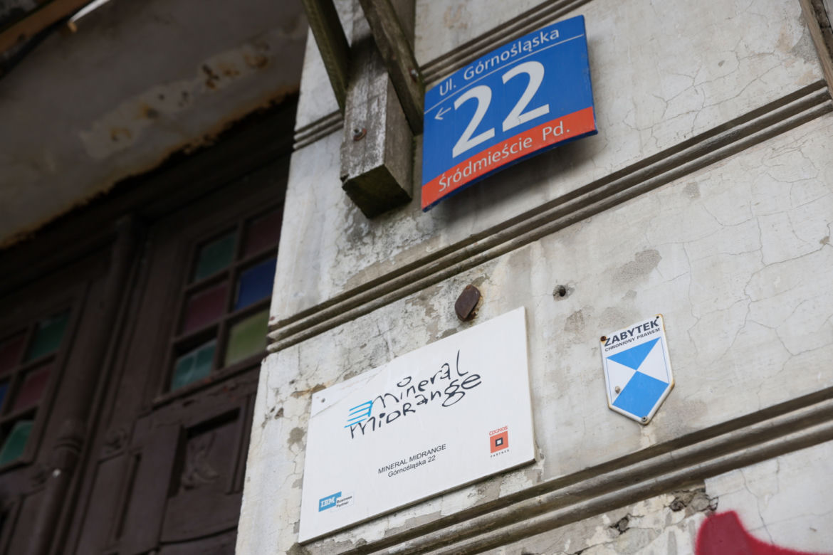 Kamienica przy ul. Górnośląskiej 22 w Warszawie