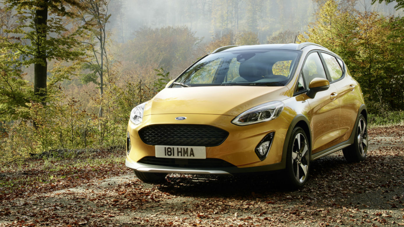 Ford Fiesta Active