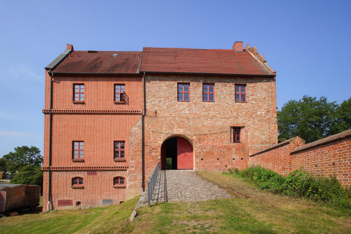 Zamek Penzlin 
