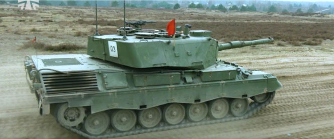 Czołg Leopard 1A5