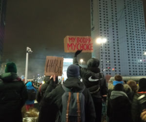 Strajk Kobiet w Warszawie. Takie transparenty mieli ze sobą protestujący (29.01.2021)
