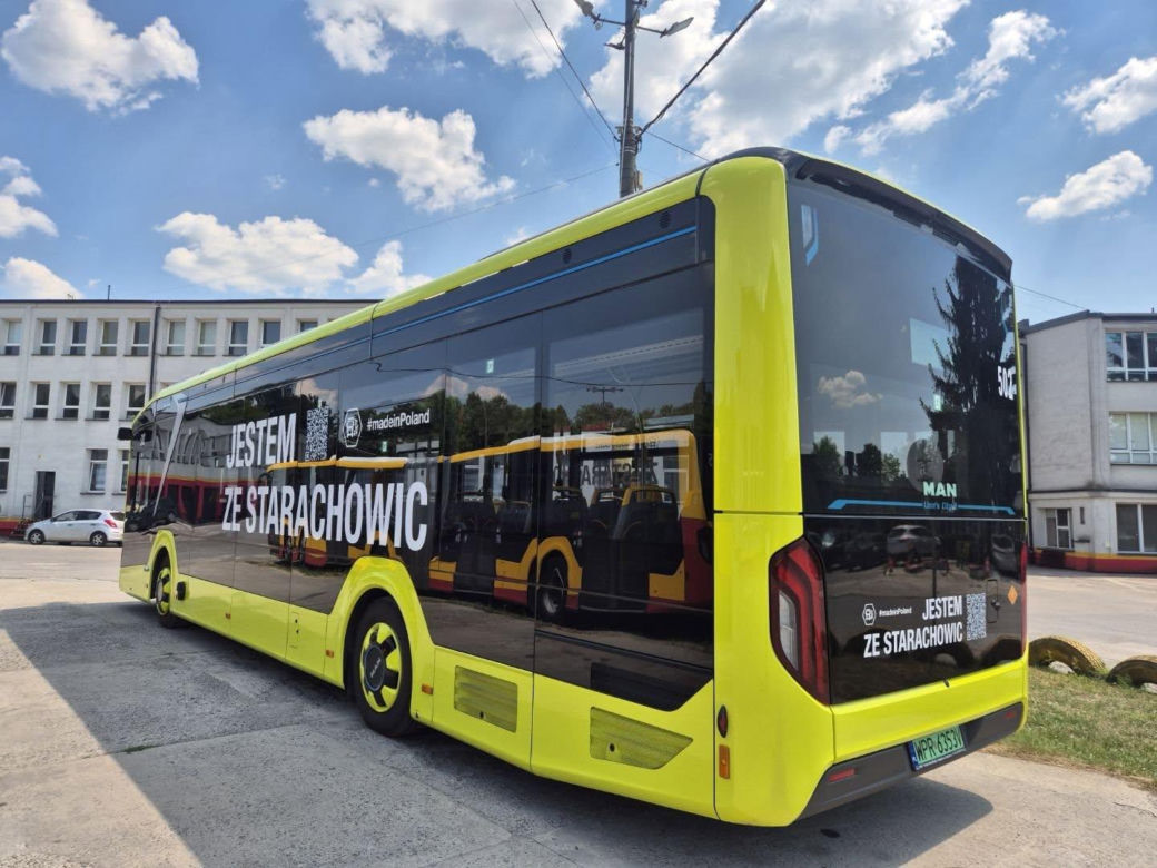 Ze Starachowic na ulice Kielc – elektryczny „Lew” rozpoczyna wielki test w stolicy regionu!