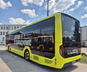 Ze Starachowic na ulice Kielc – elektryczny „Lew” rozpoczyna wielki test w stolicy regionu!